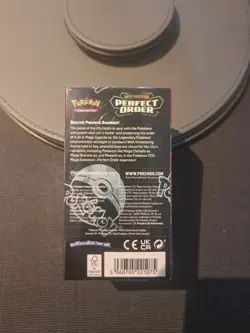 Pokemon TCG Perfect Order Half Booster Box (18 Packs Sealed & Brand New) - Image 3