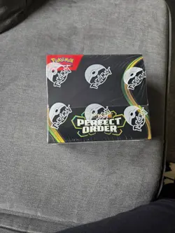 Pokemon TCG Perfect Order Booster Box 36 Packs Factory Sealed Brand New - Image 1