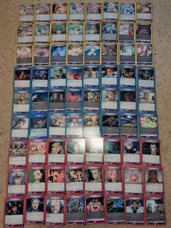 Union Arena Macross TCG 2025 Card Lot UA36BT MCR- Plus 7 F Ranka Sheryl Basara - Image 2