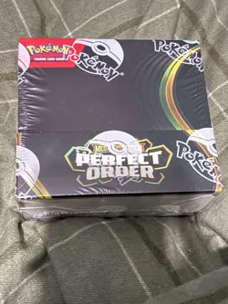 Pokemon TCG Perfect Order Booster Box (36 packs) - New & Sealed - Image 1