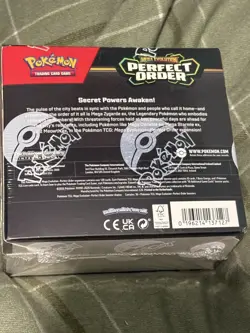Pokemon TCG Perfect Order Booster Box (36 packs) - New & Sealed - Image 4