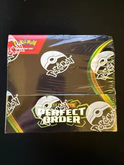 Pokemon TCG Perfect Order Booster Box 36 Packs - Sealed New - Image 1