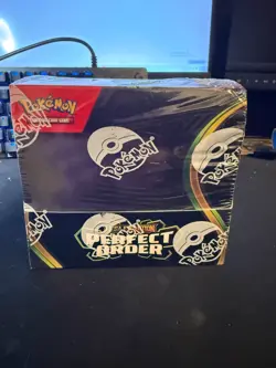Pokemon TCG Perfect Order Booster Box 36 Packs - Sealed New - Image 2
