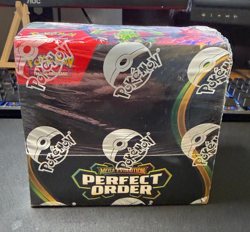 Pokemon TCG Perfect Order Booster Box 36 Packs - Sealed New - Image 1