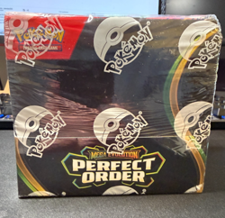 Pokemon TCG Perfect Order Booster Box 36 Packs - Sealed New - Image 2