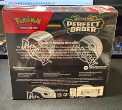 Pokemon TCG Perfect Order Booster Box 36 Packs - Sealed New - Image 4