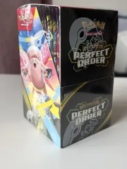 Perfect Order Half Booster Box 18 Packs Brand New & Sealed Pokemon TCG - Image 1
