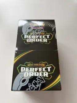 Perfect Order Half Booster Box 18 Packs Brand New & Sealed Pokemon TCG - Image 2