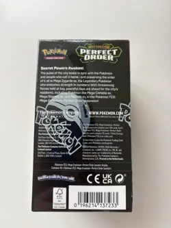 Perfect Order Half Booster Box 18 Packs Brand New & Sealed Pokemon TCG - Image 5