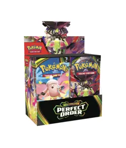 Pokemon Perfect Order Booster Box 36 Packs ✅ New Sealed ✅ - Image 1