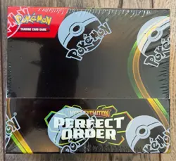 Pokemon TCG Perfect Order Booster Box 36 Packs Brand New Factory Sealed - Image 2