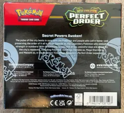 Pokemon TCG Perfect Order Booster Box 36 Packs Brand New Factory Sealed - Image 3