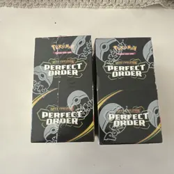 Pokemon TCG Perfect Order Sealed Half Booster Box 18 Packs New & Sealed - Image 1