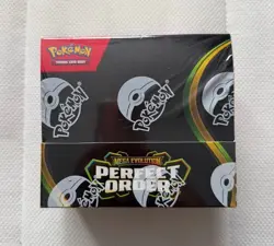 Pokemon TCG Perfect Order Booster Box - Brand New Sealed - TEAR - Image 1