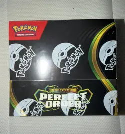 Pokemon TCG Perfect Order Booster Box - Brand New Sealed - TEAR - Image 2