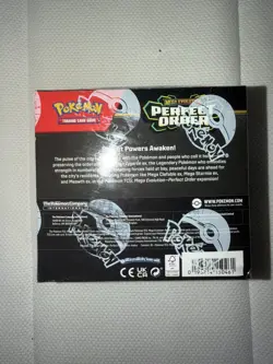 Pokemon TCG Perfect Order Booster Box - Brand New Sealed - TEAR - Image 4
