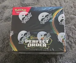 Pokemon TCG Perfect Order Booster Box Factory Sealed New UK Seller 36 Packs - Image 1
