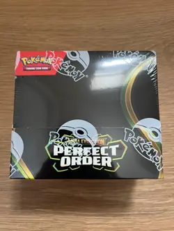 Pokemon TCG Perfect Order Booster Box (36 Packs) New & Sealed - Image 1