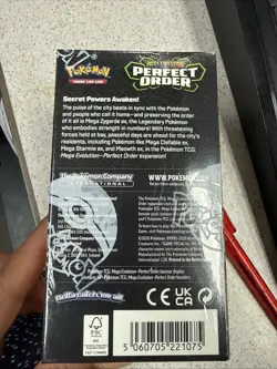 Pokemon TCG Perfect Order Half Booster Box - 18 Packs New & Sealed - Image 2