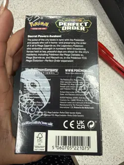 Pokemon TCG Perfect Order Half Booster Box - 18 Packs New & Sealed - Image 4