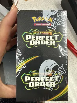 Pokemon TCG Perfect Order Half Booster Box - 18 Packs New & Sealed - Image 5