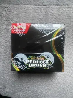 Pokemon TCG: Perfect Order Factory Sealed Booster Box Display - 36 x Packs - New - Image 1