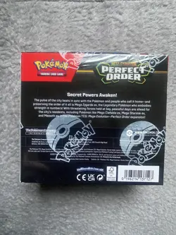 Pokemon TCG: Perfect Order Factory Sealed Booster Box Display - 36 x Packs - New - Image 4
