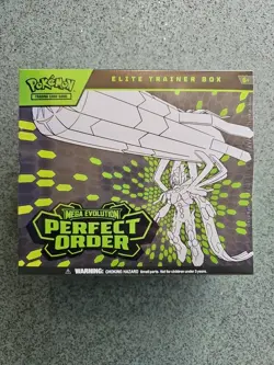 Perfect Order Etb Booster Box Pokemon TCG Packs New Sealed - Image 1