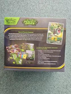 Perfect Order Etb Booster Box Pokemon TCG Packs New Sealed - Image 4