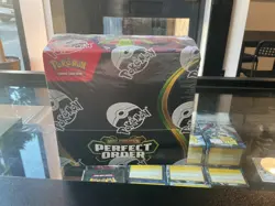 Pokemon TCG - Perfect Order Booster Box - New and Sealed - Image 1