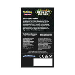 Pokemon TCG: Perfect Order Half Booster Box - 18 Packs ✅New & Sealed ✅ Fast Ship - Image 2
