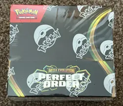 Pokemon Perfect Order Booster Box 36 Packs NEW & SEALED - Image 1