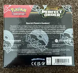 Pokemon Perfect Order Booster Box 36 Packs NEW & SEALED - Image 3