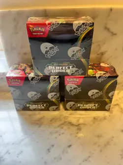 Pokemon - Perfect Order Booster Box 36 Packs - NEW & FACTORY SEALED - Image 1