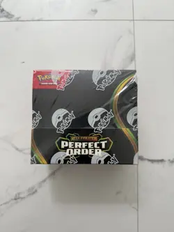 Pokemon TCG Perfect Order Display Booster Box 36 Packs - New Sealed - Image 1