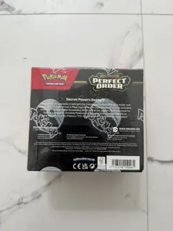 Pokemon TCG Perfect Order Display Booster Box 36 Packs - New Sealed - Image 2