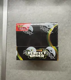 Pokemon TCG: Perfect Order (ME03) Booster Display Box (36 Packs) NEW & SEALED - Image 1