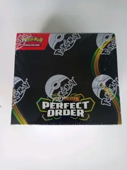 Pokemon TCG Perfect Order Booster Box Factory New Sealed 36 Packs English POR - Image 1