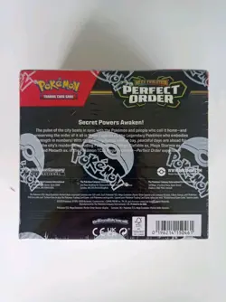 Pokemon TCG Perfect Order Booster Box Factory New Sealed 36 Packs English POR - Image 2