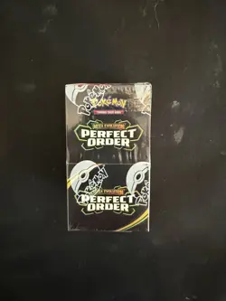 Pokemon TCG Perfect Order Half Booster Box (18 Packs) New and Sealed - Image 1