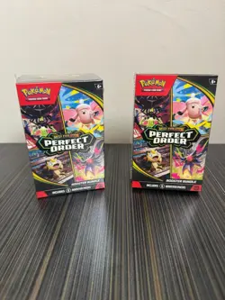 Pokemon Perfect Order Booster Bundle Box. 6 Packs of English, New, & Sealed. x2 - Image 1