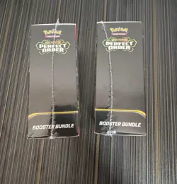 Pokemon Perfect Order Booster Bundle Box. 6 Packs of English, New, & Sealed. x2 - Image 3