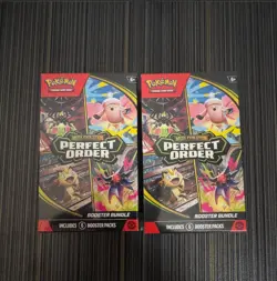 Pokemon Perfect Order Booster Bundle Box. 6 Packs of English, New, & Sealed. x2 - Image 4
