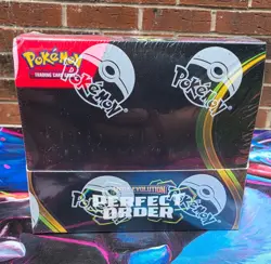 Pokemon TCG: Perfect Order Booster Display Box (36 Packs) NEW FACTORY SEALED ✅ - Image 1