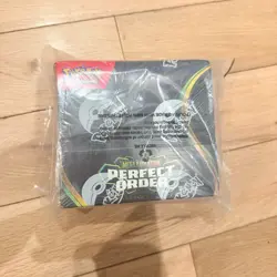 Pokemon TCG Perfect Order Booster Box 36 Packs - Brand New Sealed - Image 1