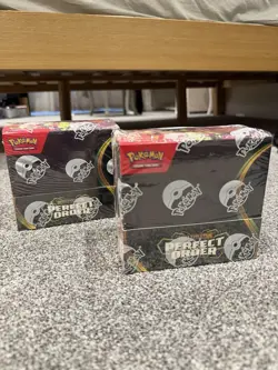 Pokemon TCG: Perfect Order Booster Box 36 Packs Factory Sealed Brand New UK - Image 1