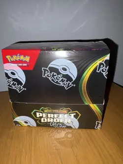 Pokemon TCG Perfect Order Booster Box (36 Packs) - New & Sealed - Image 1