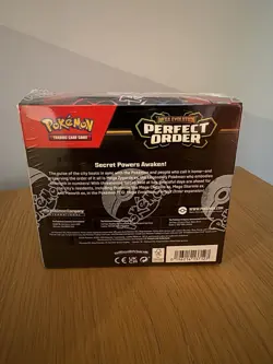 Pokemon TCG Perfect Order Booster Box (36 Packs) - New & Sealed - Image 2