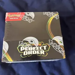 Pokemon TCG - Perfect Order Booster Box (36 Packs) - NEW & FACTORY SEALED - Image 1