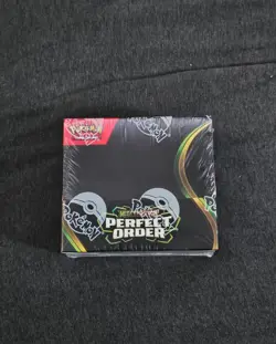 Pokemon TCG - Perfect Order - Full Booster Box 36 Packs - Brand New & Sealed - Image 1